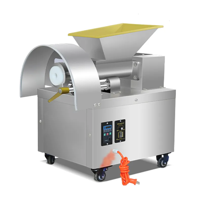 Automatic Commercial Dough Divider And Extruder For Steamed Potatoes Buns, Bread, And Dumplings