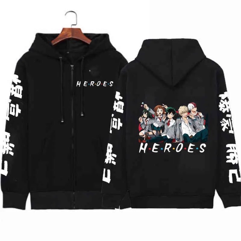 Amazon.com: baycon Bakugou Katsuki Hoodie Thick Hooded