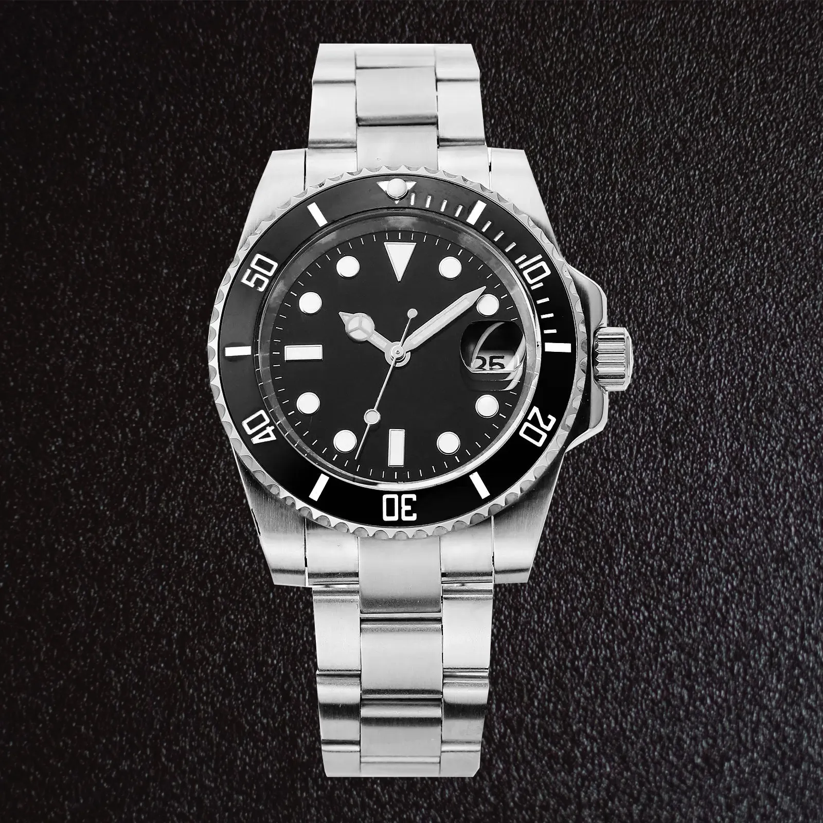Luxe horloge voor heren Hoge kwaliteit horloges keramische groene automatische beweging 126610 roestvrij staal waterdichte polshorloge verjaardagscadeaus voor herenhorloges