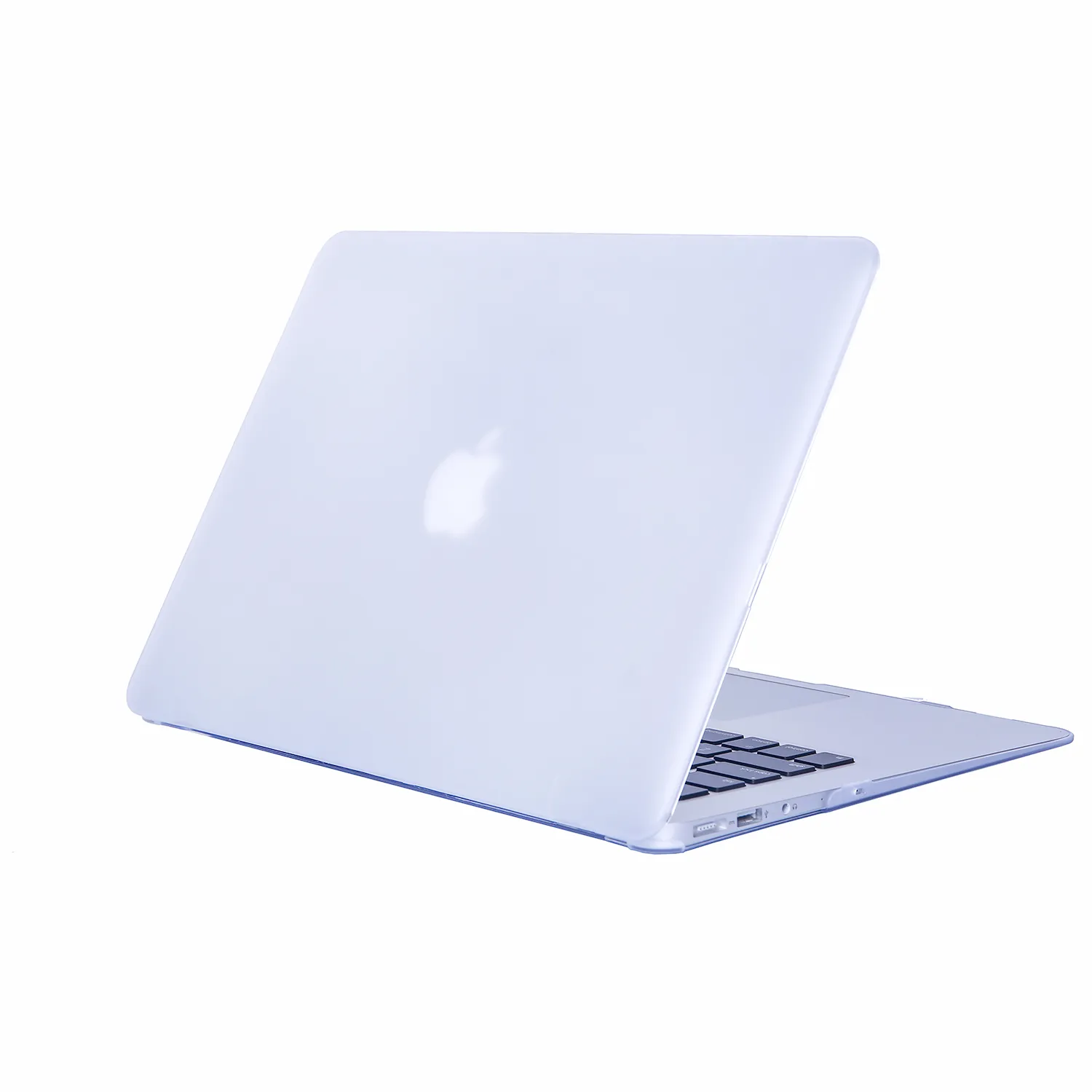 Matte Frosted Plastic Hard Shell Laptop Protective Cover for MacBook ...