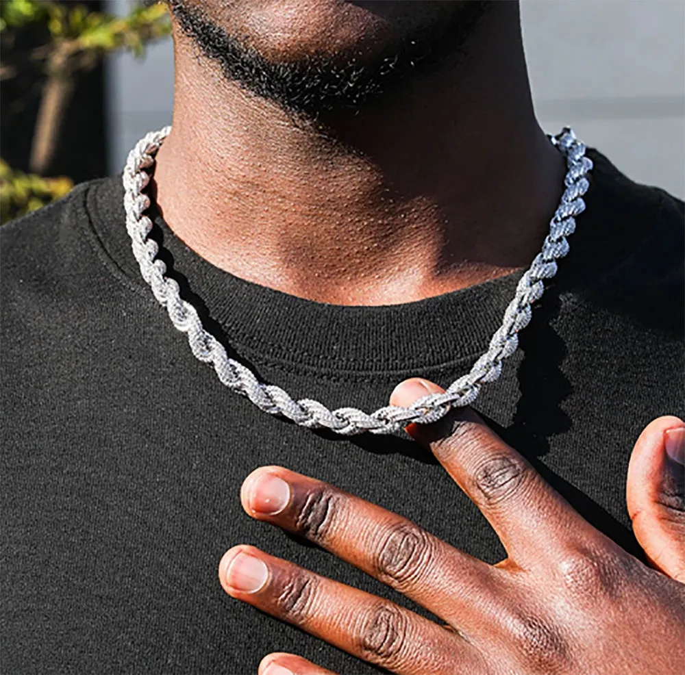 8mm 24 inch rope chain clearance