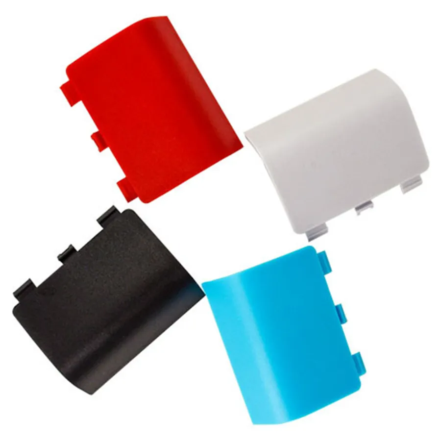 Plastic rug batterij deksel deurpakket shell cover beschermhoes vervanging voor xbox -serie x s draadloze controller