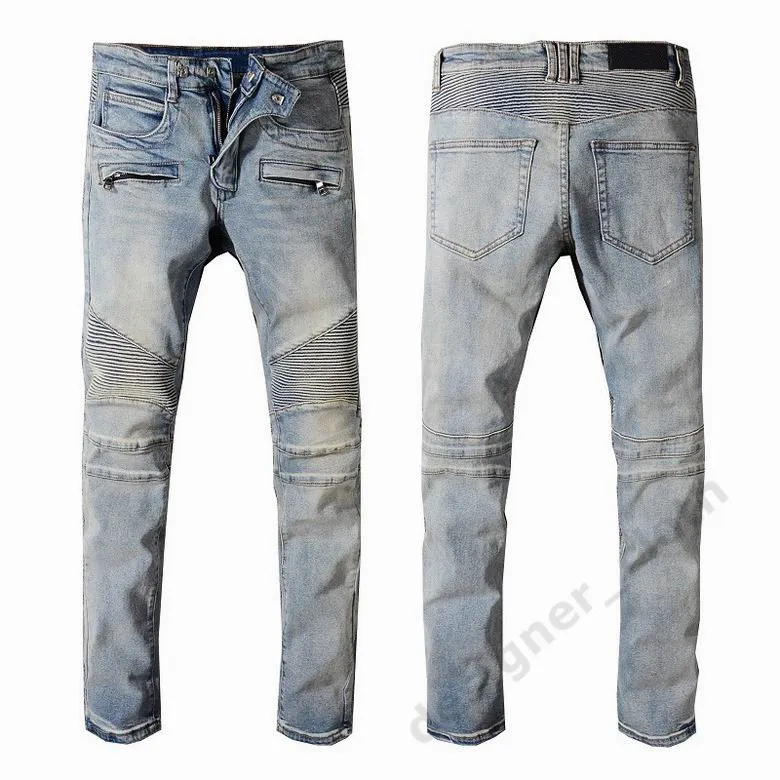 Balmain 20ss Hot Vender Mens Designer Jeans Afligido Rasgado Calças Moda  Mans Preto Do Motociclista Slim Fit Motociclista Denim Homens Para S De  $254,02