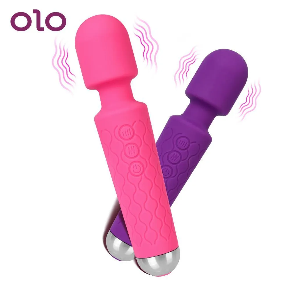 OLO Tepel Vaginale Clitoris Stimulator sexy Speelgoed voor Volwassenen 18 AV Vibrator Toverstaf Masturbator Dildo Vibrators Vrouwen