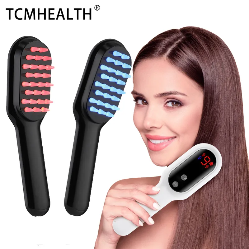Electric Massage Comb Hair Care Meridian Anti Hair Loss Anti Static