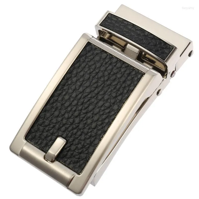 Ceintures Mode Hommes Faux Aiguille Patch Boucle Automatique Design De Luxe Casual Marque Parfait Mécanique Ceinture Haute Qualité ElegantBelts Fier