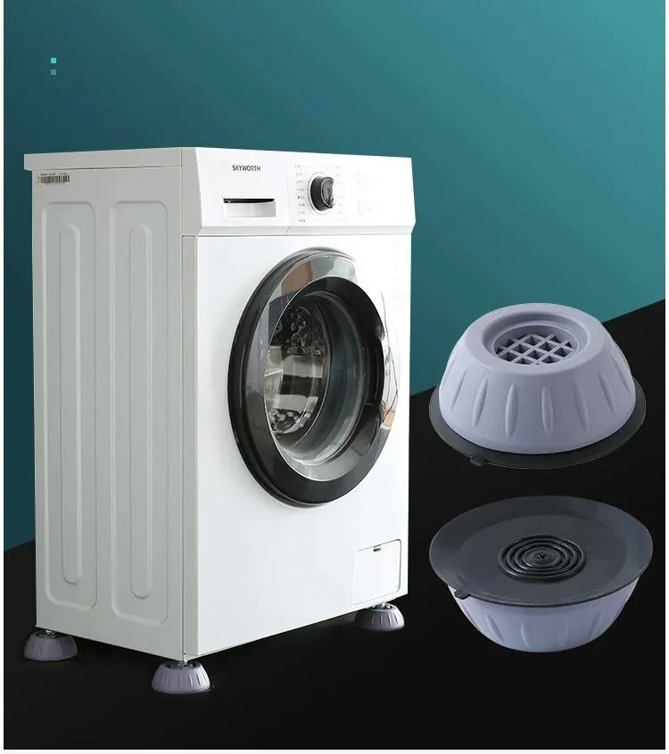 Soporte de elevación para lavadora o secadora con cajón blanco