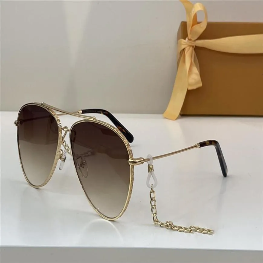 Sunglasses For Women Men Summer style 1620 Anti-Ultraviolet Retro Plate Oval Full Frame Fashion Eyeglasses Send Chain Random Box31249v