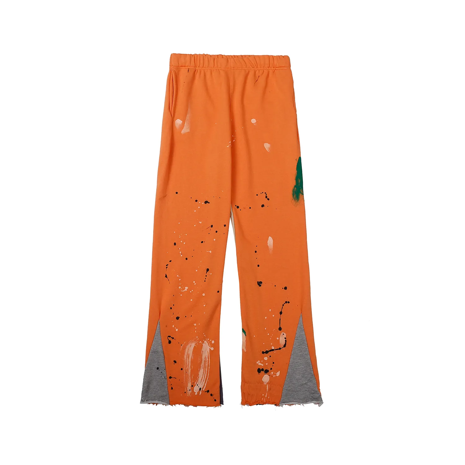 męskie markowe spodnie spodnie cargo biegaczy spodnie dresowe cargo graffiti drukuj spodnie dresowe pantalon splash ink jogger luźne litery 5