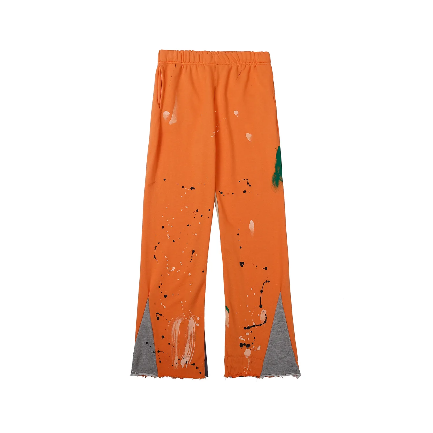 Pantaloni firmati da uomo Pantaloni cargo Pantaloni sportivi Cargo Pantaloni sportivi con stampa graffiti Pantalon Splash Ink Jogger Lettera allentata 5bl17ZORI