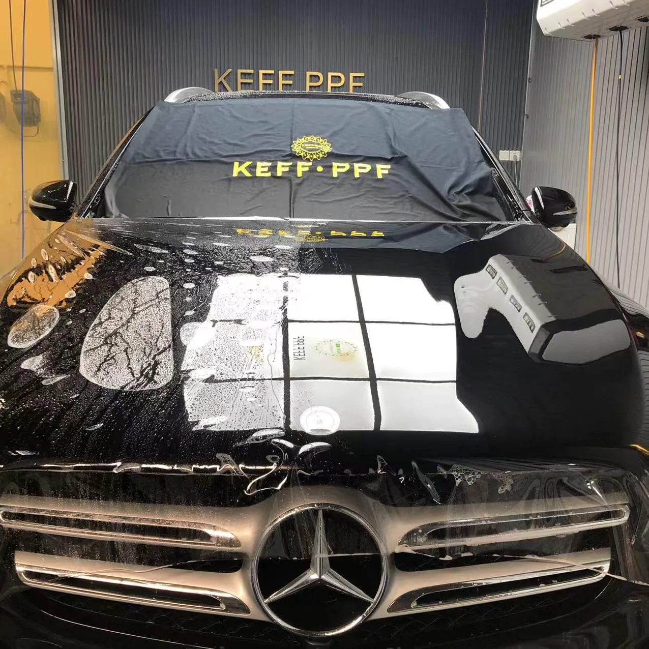 Keff. PPF Invisible Car Coat Automobile Paint Beschermfilm TPU Verhelder, Antivervuiling en Anti Krasreparatie