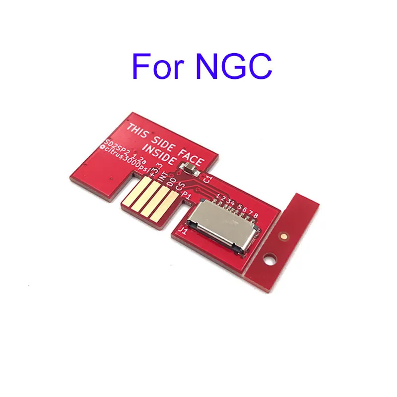 Pour NGC GameCube SD2SP2 adaptateur SD charge SDL MicroSD TF lecteur de carte Fedex DHL UPS livraison gratuite