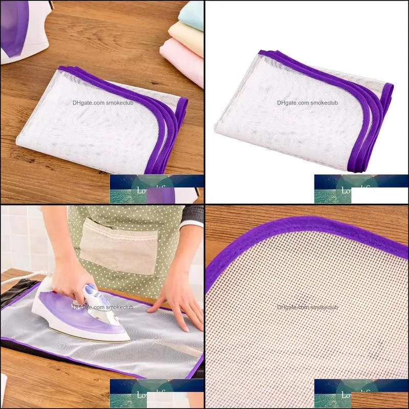 High Temperature Resistance Ironing Scorch Heat Insulation Pad Mat Household Protective Mesh Cloth Cover in 2 Sizes Factory price expert design Quality
