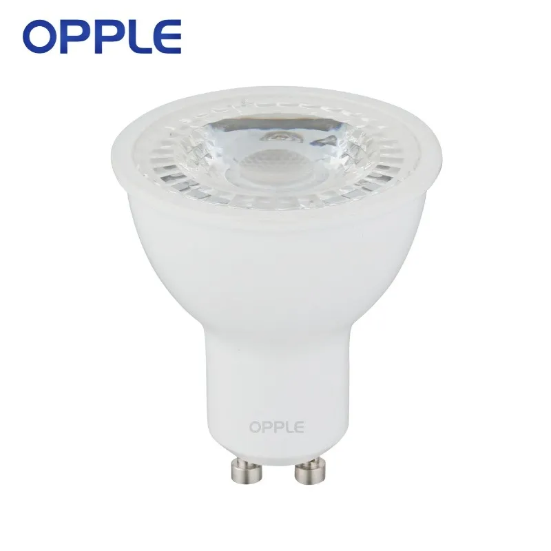 Opple LED 스포트라이트 EcoMax GU10 6W 8W 따뜻한 화이트 쿨 라이트 2700K 4000K 6500K 조명 LED 램프