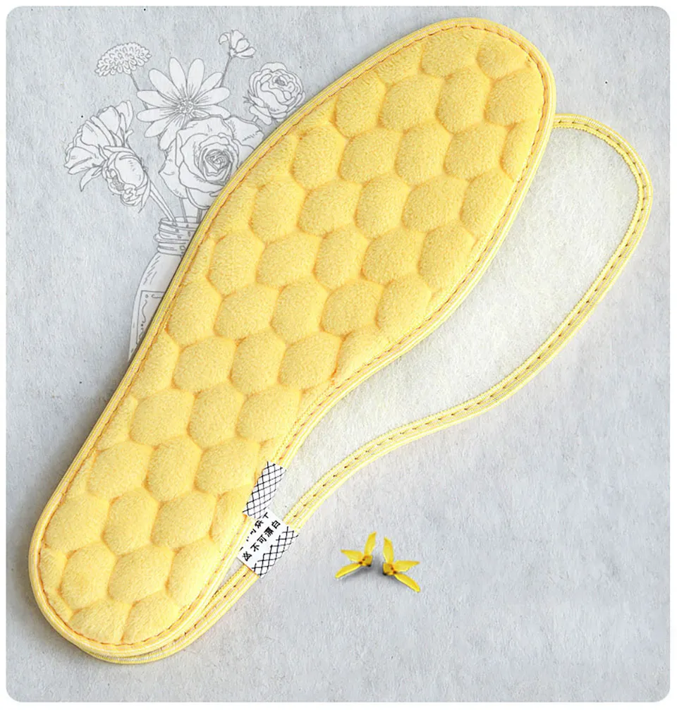 Gold warm insole Details 7