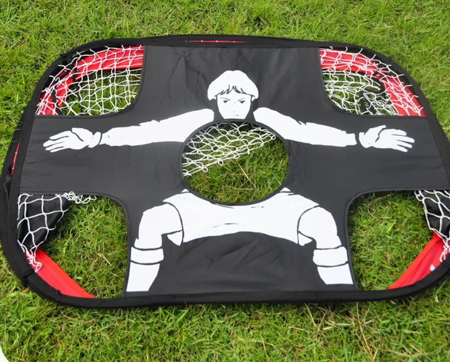But De Soccer ZEALFEEL Soccer Goal Target Net 12x6 FT - Practice ...
