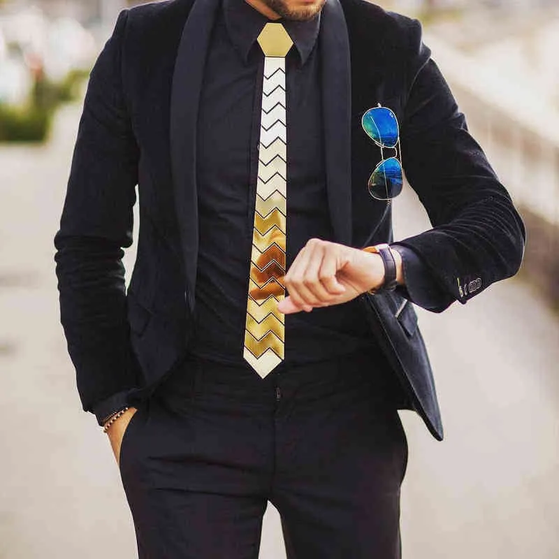 Mens kravat akrilik benzersiz stil mavi ayna kravat sıska bling bağları metalik mavi boyun bağları marka hediye kutusu lüks erkekler moda mücevherleri yaz günü m0az
