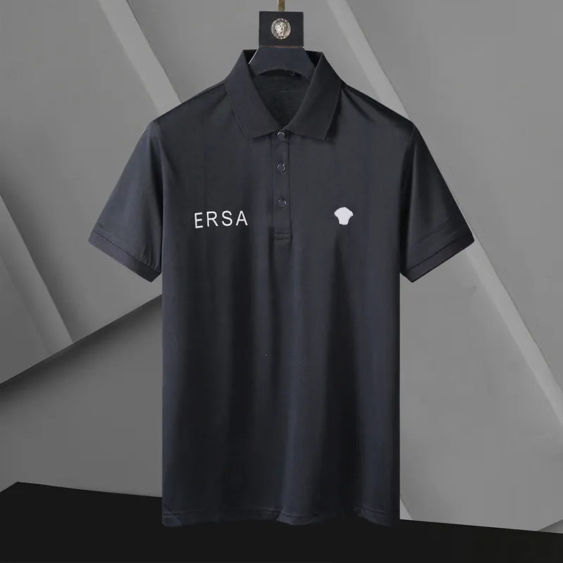 2023 Fans de Paris polo de haute qualité T-shirts Vêtements pour hommes Femmes Été Casual Coton lettre mode T-shirt à manches Taille asiatique M-3XL # 620