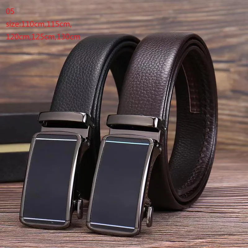Men Brand Designers Belts Classic Fashion Luxury Casual Letter Smooth ...