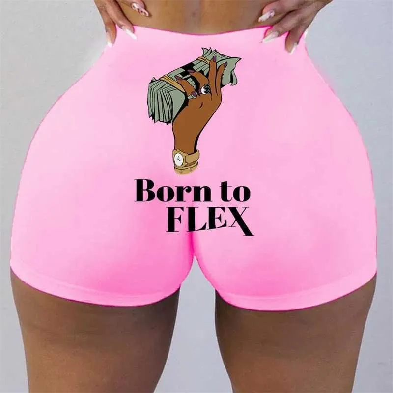 Womens Designer Mini Leggings Hot Pants With Letter Pattern Print Slim Fit  Tracksuits With Knickers And Leggings In From Bossbaba, $3.62