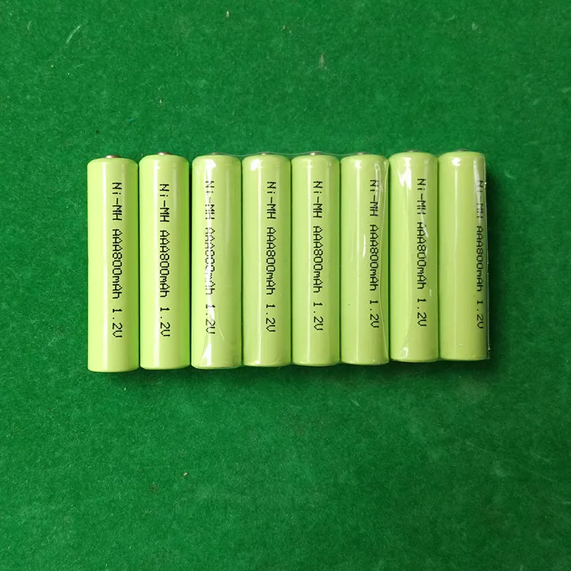 1.2v AAA 800mAh rechargeable battery NiMH 3A cells for RC Toys 500pcs/lot