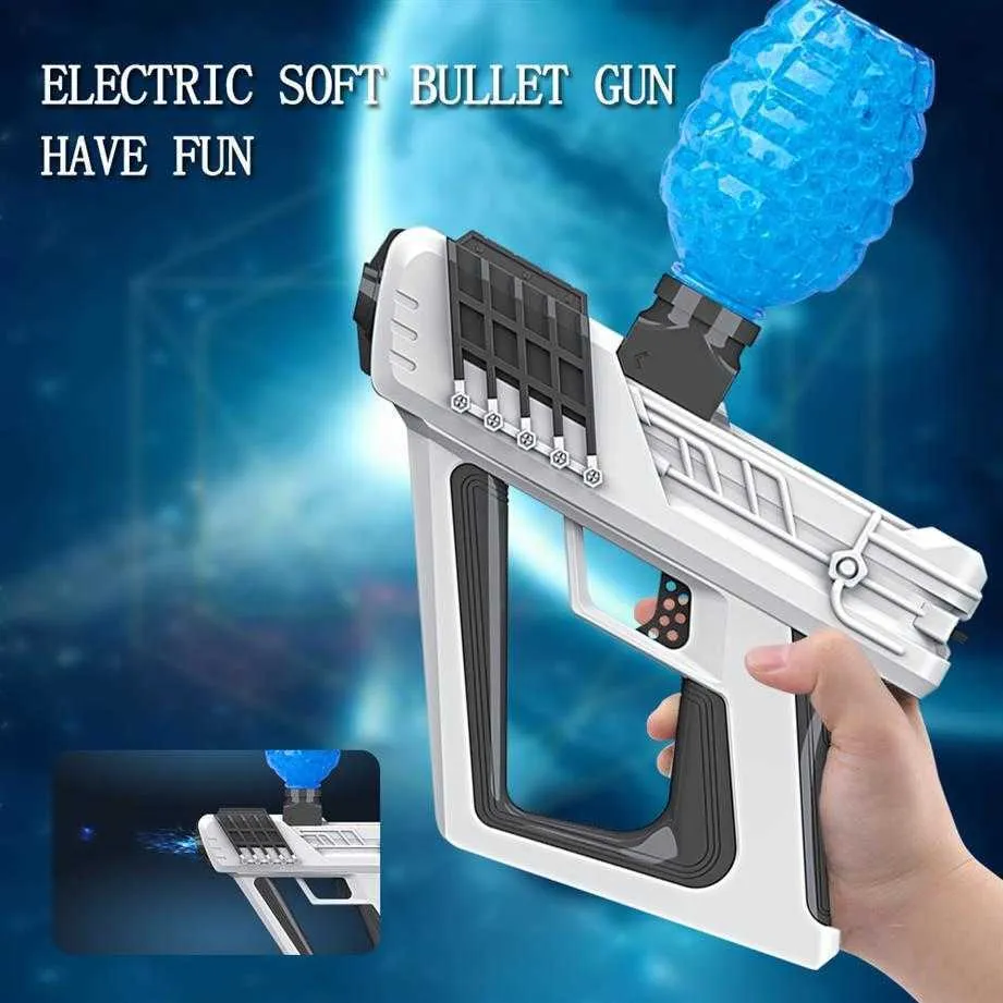 Gel blaster Glock with laser, Pistola de bolas de gel con 20000 bolas