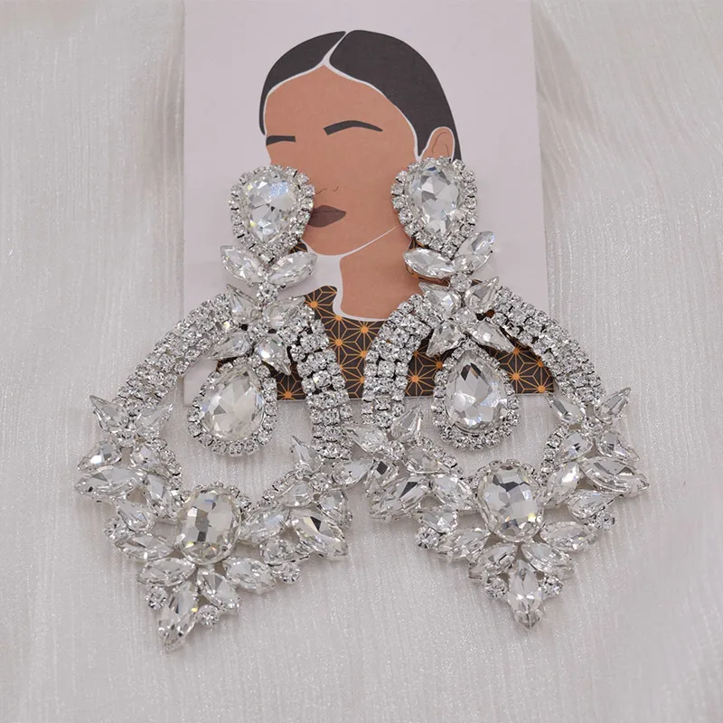 Silver Temple Earring 165676