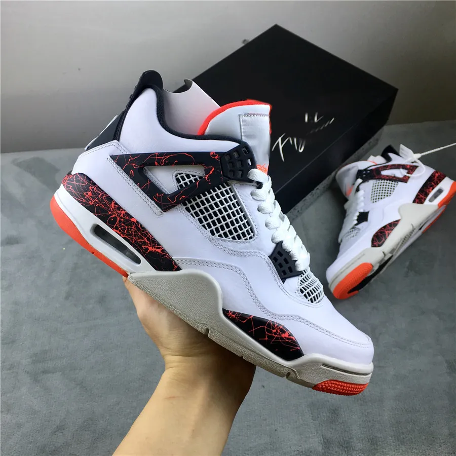 Mens Lava Jumpman Target Hiking Boots In White And Red From Topgoodabag