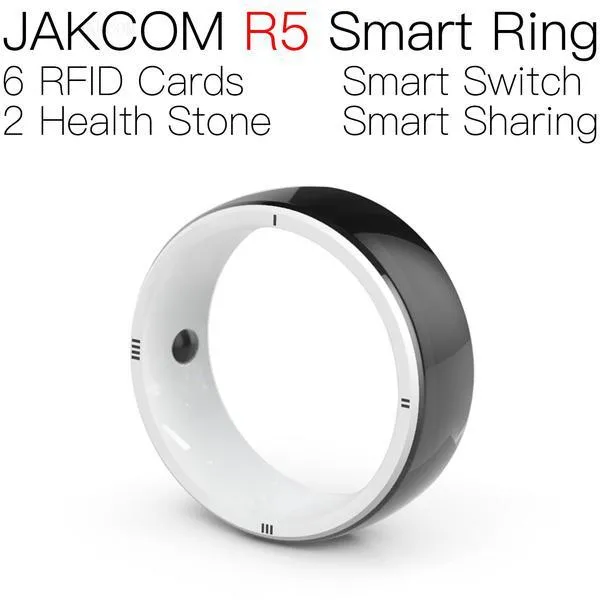 JAKCOM R5 Smart Ring nuovo prodotto di braccialetti intelligenti abbinato per braccialetto orologio intelligente da polso qw18 moda braccialetto k8