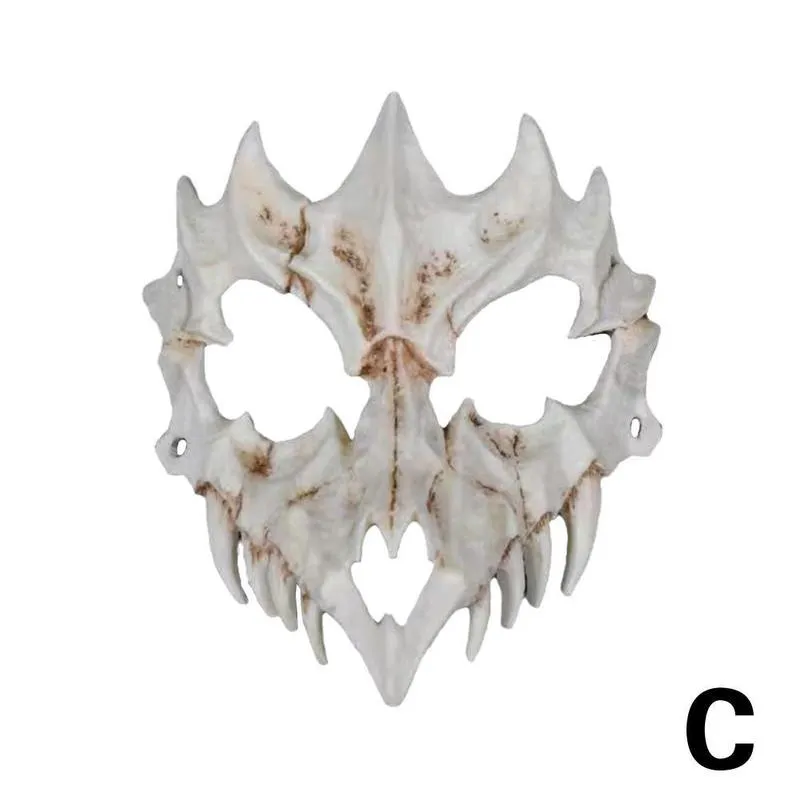 Demon Samurai Dragon Accessory Navicular Bone Yasha Tengu