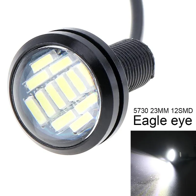 Emergency Lights DC 12V 18W Eagle Eye LED 23mm Hawkeye Reverse Backup