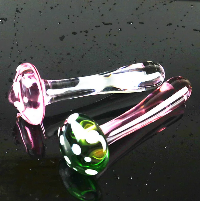 Cristal Verre Anal Plug Masturbateur Gode Expansion Butt G Spot Stimulation Érotique sexy Jouets pour Hommes Femmes