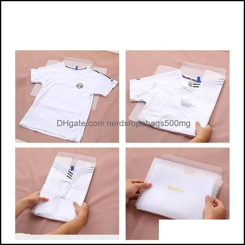 Laundry Folding Boards Clothes Folder Shirt Folding Board Perfect for T-Shirts, Dress Shirts Folding Helper Tool CC 0685