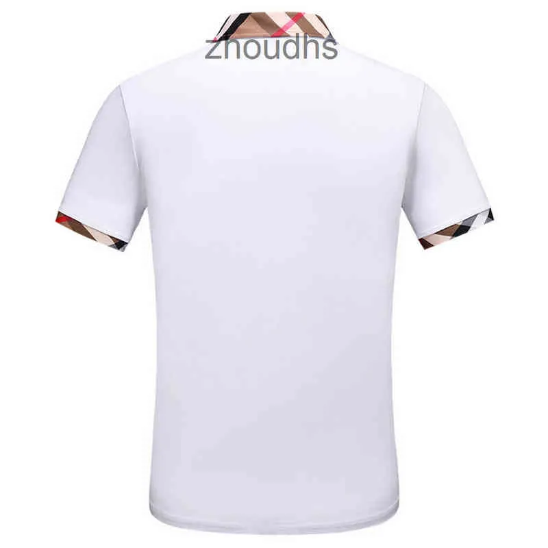 ネット通販激安 22デザイナーラグジュアリーメンズポロシャツtシャツファッションビジネスカジュアルショートスリーブ100 コットン高品質の通気性のある夏のトップを 255 安い通販 銀座 Www Escolaedim Com Br