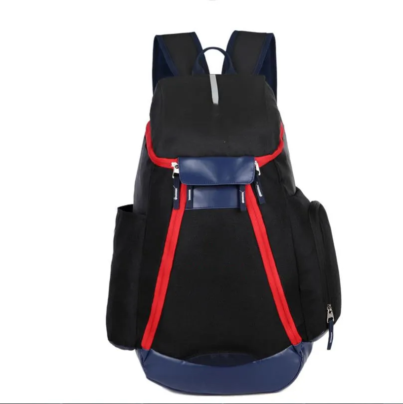 Mens Women Designer Basketball Black Classic Bags Large Capacity Nylon 3 Colors Outdoor Sports Bags White Travel Bag Backpacks