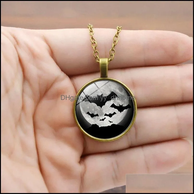 glow necklaces pendants hot sale luminous pendant charms chains necklaces for women party fashion jewelry wholesale free shipping -