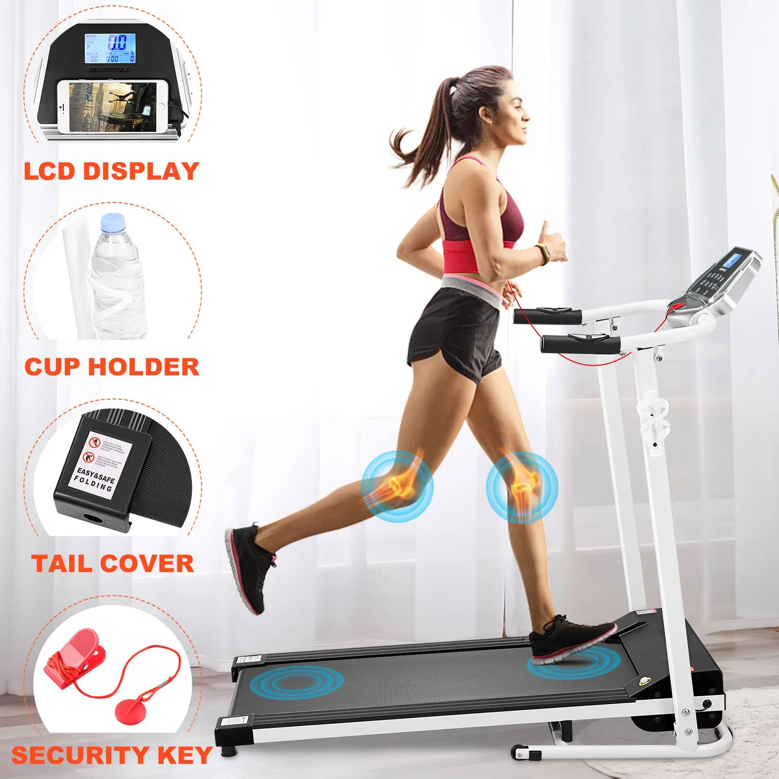 1.5 hotsell hp treadmill