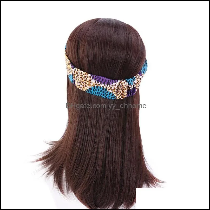 Bohemia Style Multi Color Headband Overlapping Hair Hoop Women Hairs Accessories Band Fashion New Arrival 3 5ly P2