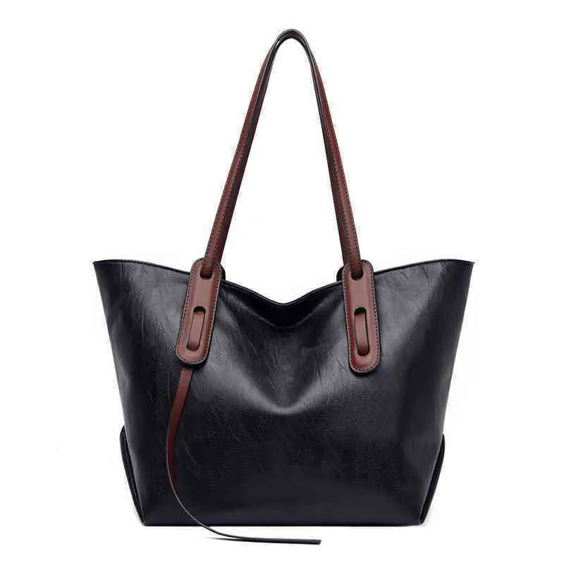 Women Msenger Bags Leather Casual Tassel Handbags Female Digner Bag Vintage Big Size Tote Shoulder Bag High Quality bolsos