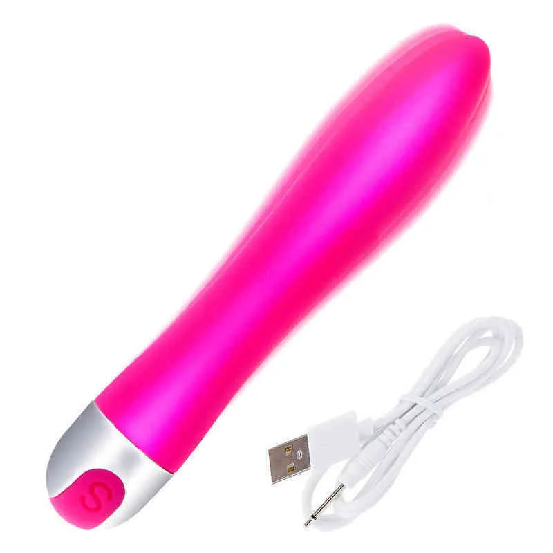 NXY Vibratoren Anal Bullet Vibrator 10 Modi Vagina Sex Toys für erwachsene wasserdichte G -Punkt -Massagegeräte Dildo wiederaufladbare Klitoris -Stimulator sexuell 220505