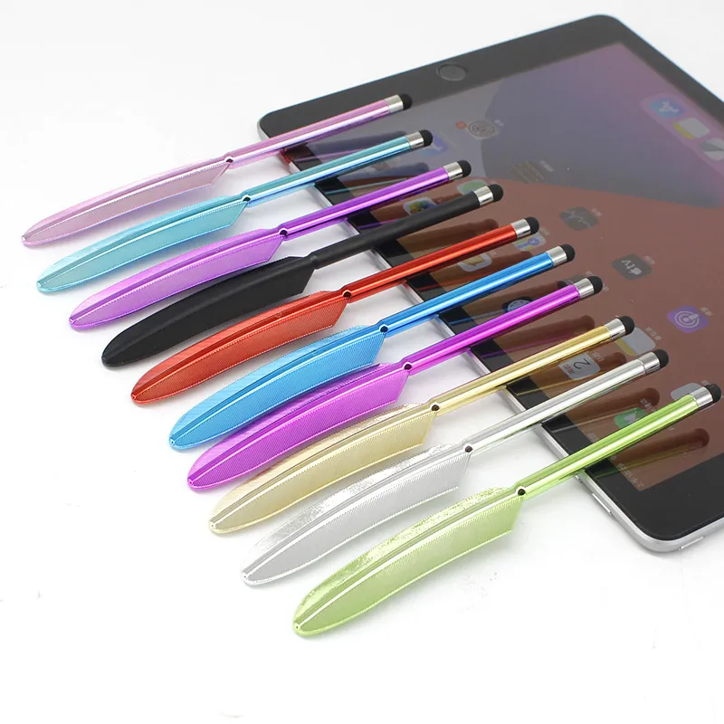 Legend Feather Stylus Pen Screen Touch Pens voor Universal Smartphone Android Telefoon Gratis DHL/FedEx
