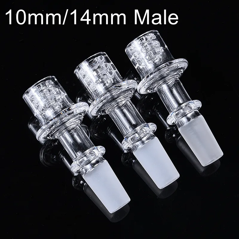 Diamond Knot Quartz Enail Banger Quartz Bangers Unha Acessórios para Fumar 10mm 14mm Masculino Unhas Articuladas Para Óleo Dab Rig