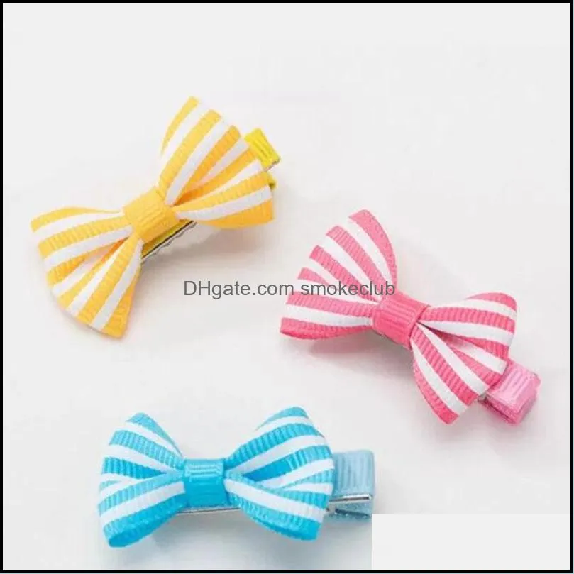 Lovely Multi Style Handmade Designer Dog Hair Bows Clip Cat Puppy Grooming Bows for Pet Hair Accessories