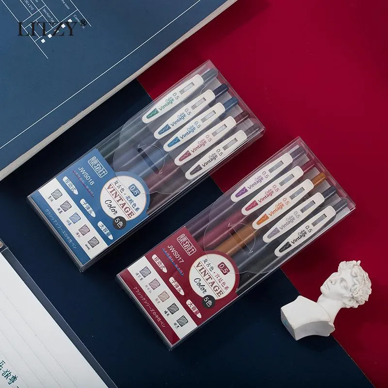 Wholesale Retractable Gel Pens Officeworks Set Quick Dry 0.5mm Binder