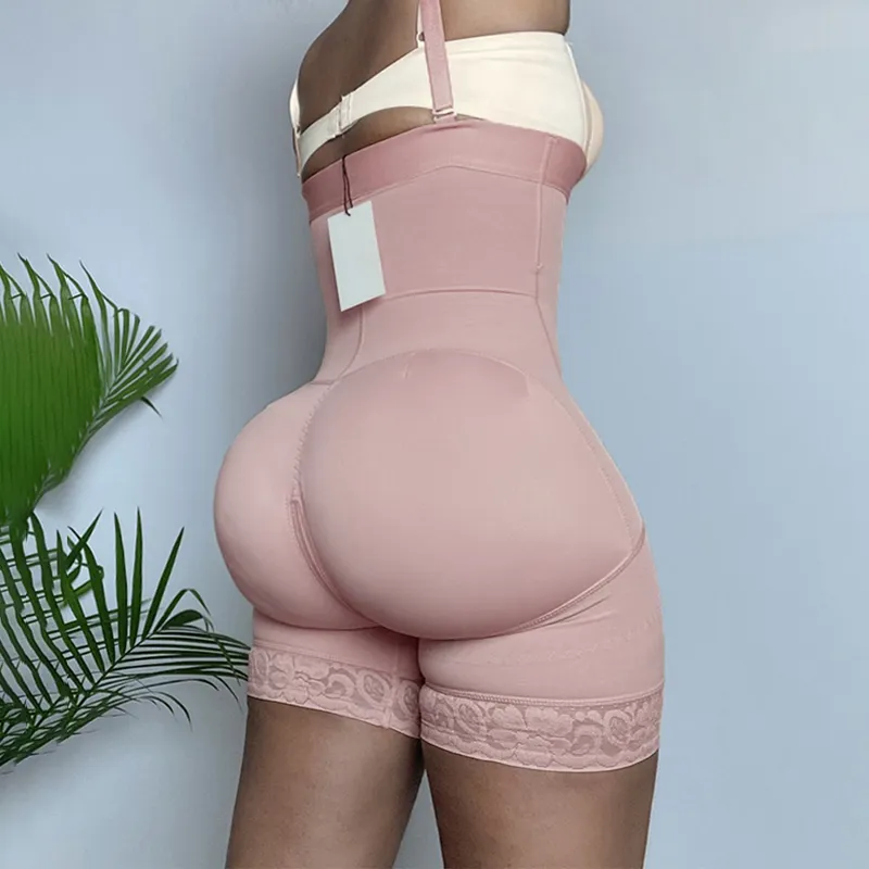 Shapewear Shorts Pants Butt Lifter Tummy Control Panties High Waist Trainer Body  Shaper Compression Bodysuit Fajas Skims 220811 From 22,79 €