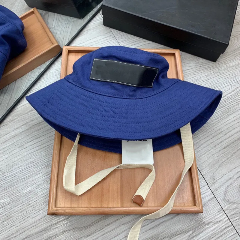 Street Fashion Bucket Hat z czapkami z paskiem czapki męskie nowe projektanta Casquette Regulowane litery baseballowe kowbojski kapelusz D227111f