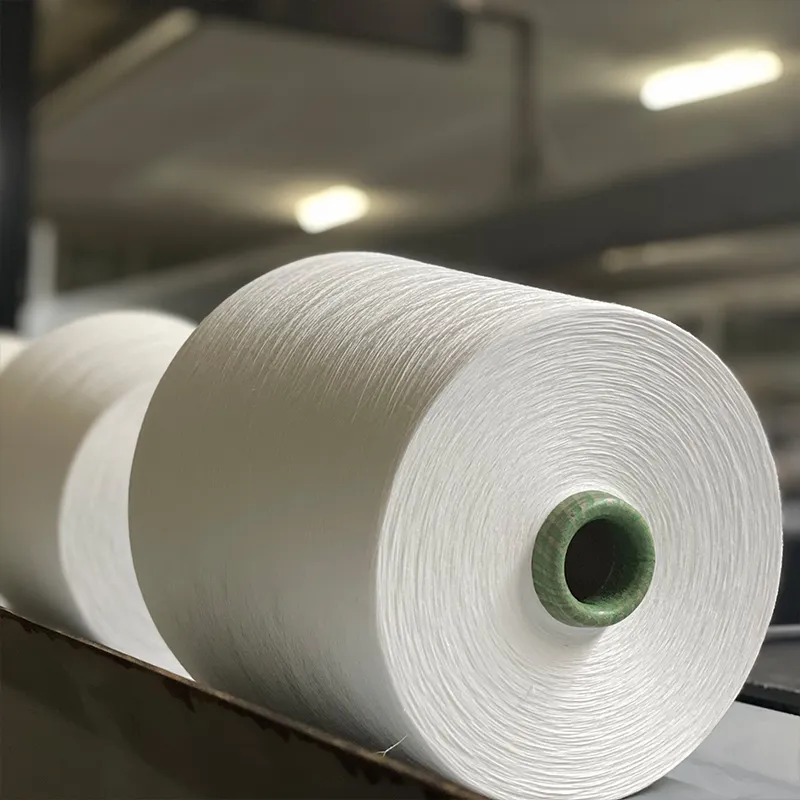 2022 NEW custom made 100% water soluble PVA fiber PVA yarn 90 degree 80s for towel