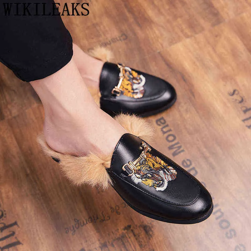 Half shoe cheap with fur