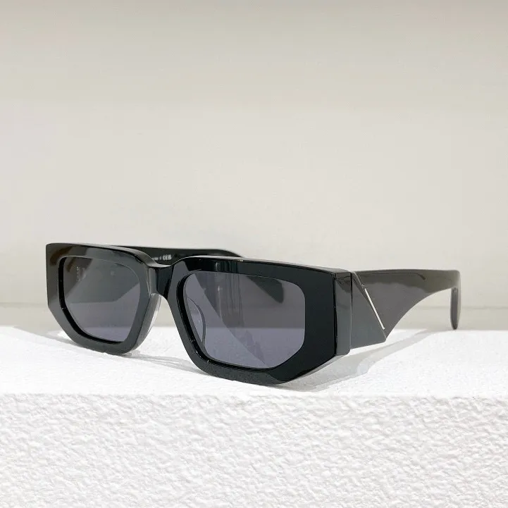 Unisex Retro Rectangle Sunglasses UV400 Radiation... From  display picture 1