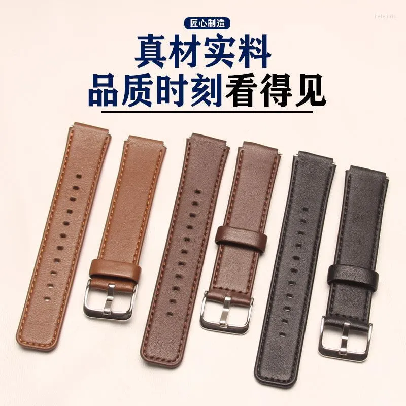Uhrenarmbänder Sinor passt das echte Huawei-Armband B6 Sports Smart an, um das Business-Lederarmband zu ersetzen, das modisch und Qui Hele22 ist